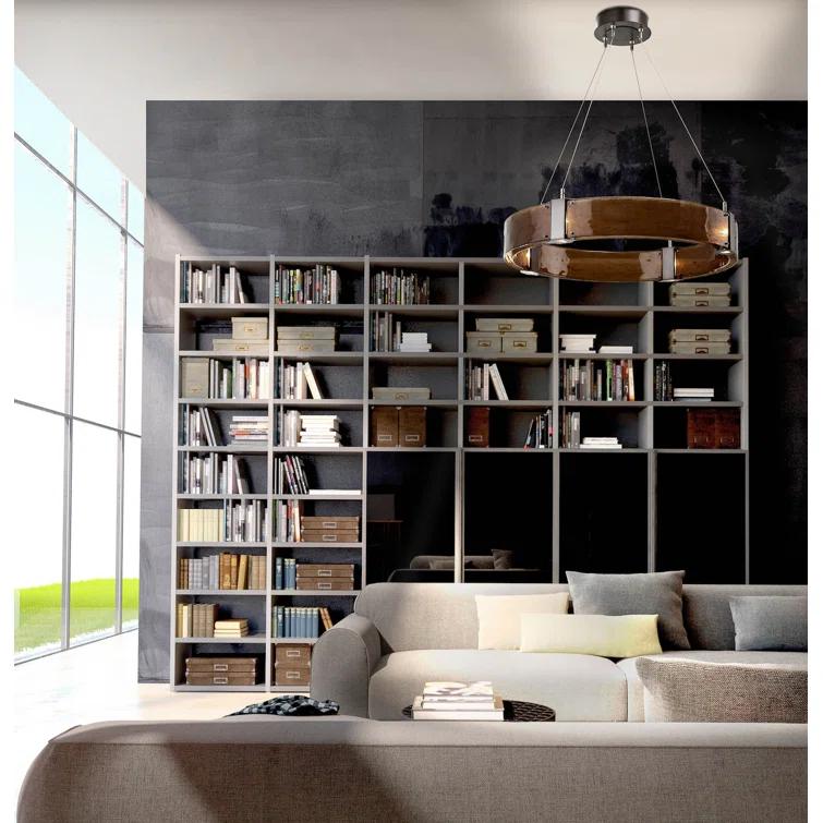 Hammerton Studio Parallel 12 - Light LED Unique/Statement Pendant