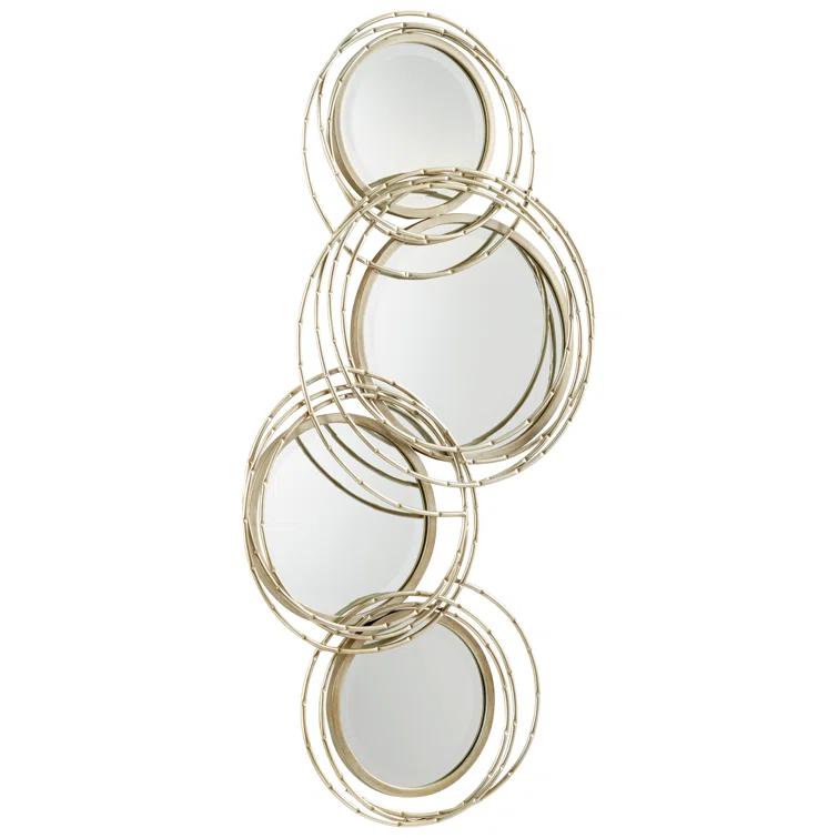 Cyan Design Radius Metal Flat Mirror