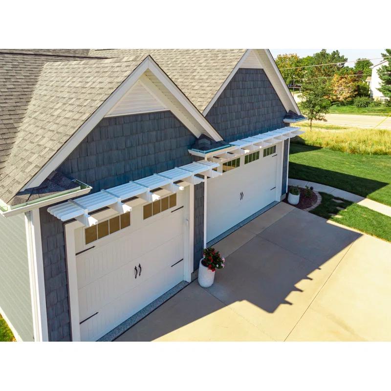 Modern Pergola Kits Vinyl Pergola with Canopy