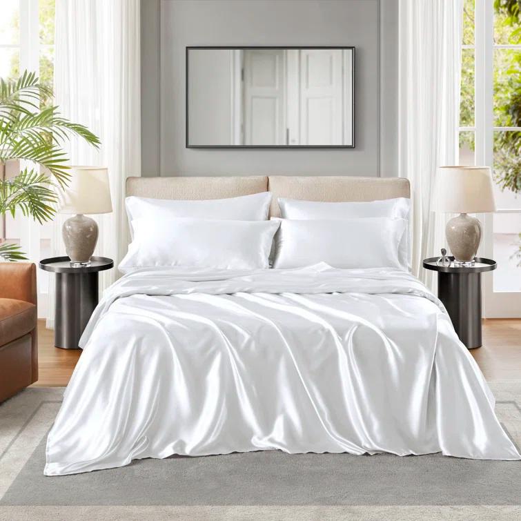 Satin Luxury Sheet Set