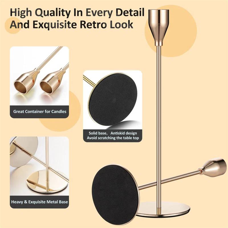 Set Of 9 Candle Holders Candlestick Holder