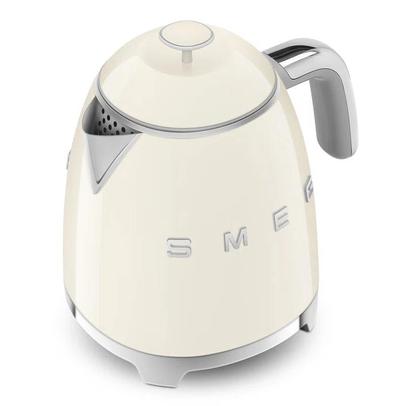 SMEG Cream Retro Mini Electric Kettle