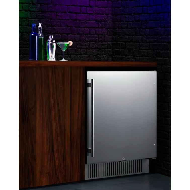 Summit Appliance Summit Appliance 4.98 Cubic Feet Built-In Mini Fridge