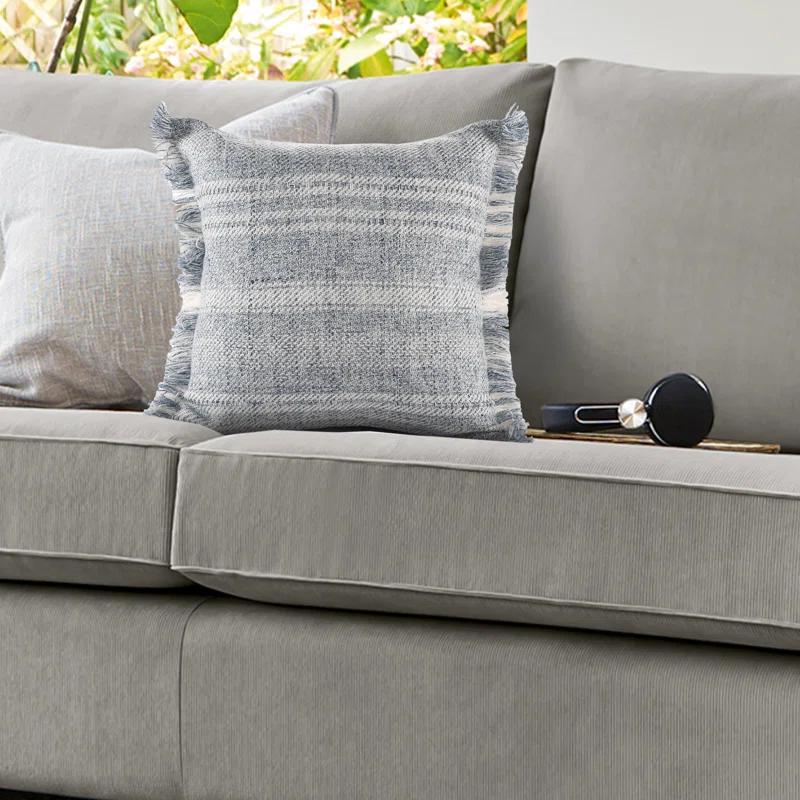 Rajani Home Fringed Throw Pillow