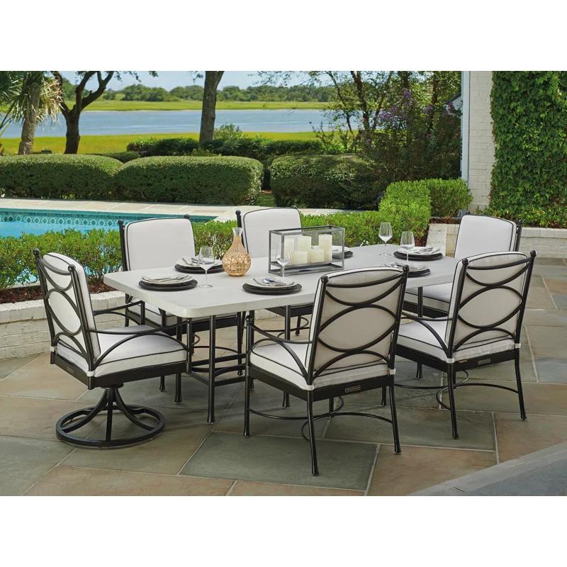 Pavlova Swivel Rocker Dining Chair