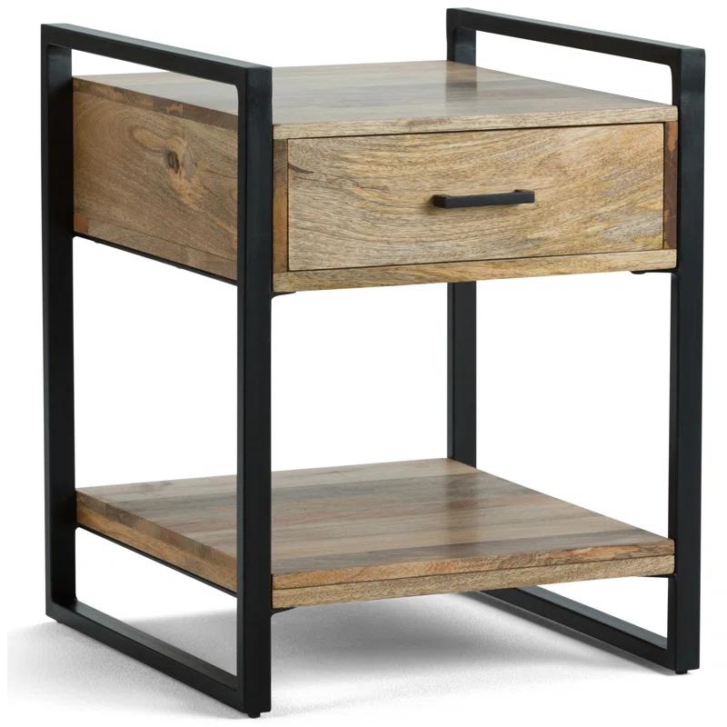 Riverside 1 - Drawer Nightstand