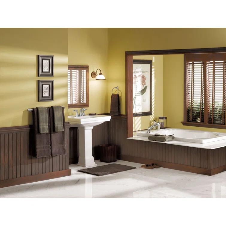 Moen Moen Brantford Widespread Bathroom Faucet T6620