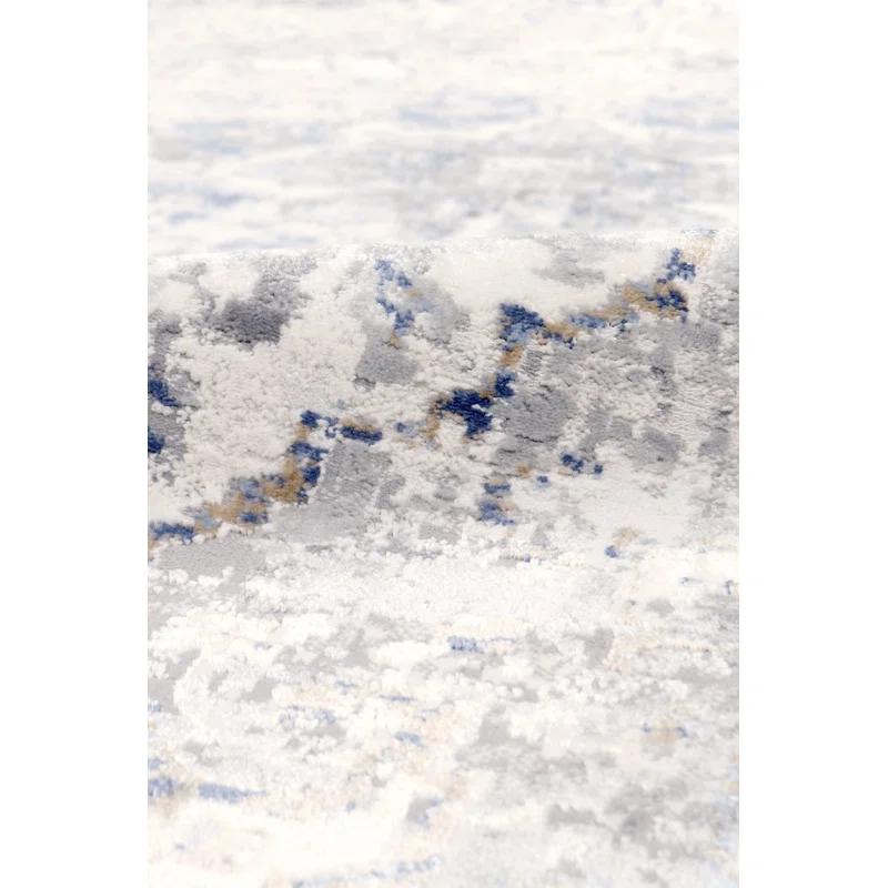 Pasargad Efes Oriental Gray/Blue Area Rug