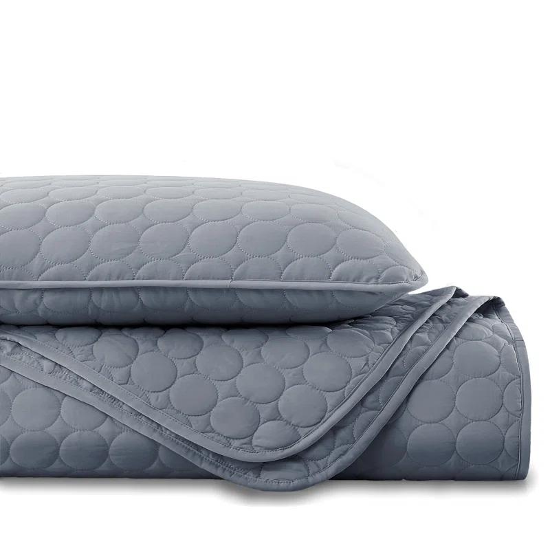 SouthShore Fine Linens Southshore Fine Linens Lightweight Oversized Reversible Quilt Set with shams
