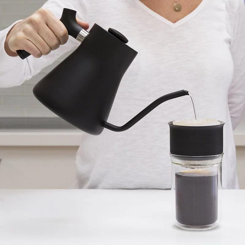 Fellow Stagg Pour Over Tea Kettle in Matte Black