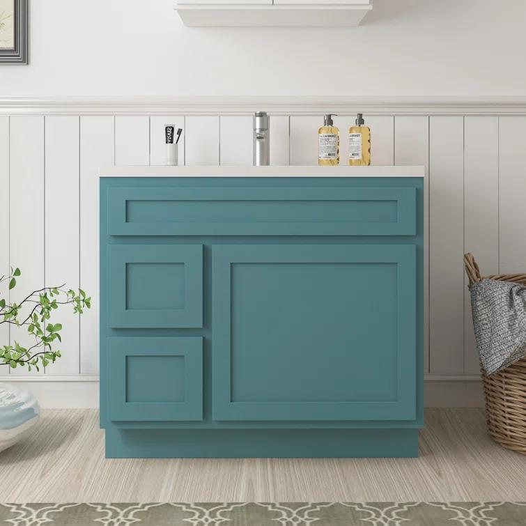 Home Beyond 36" Single Bathroom Vanity Base Only