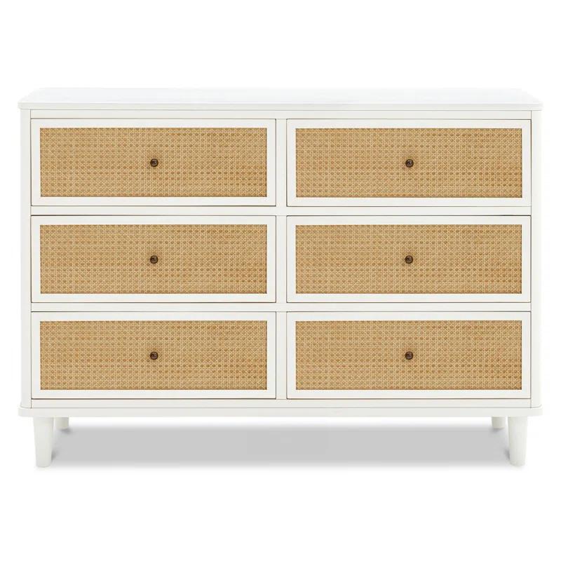 Marin 6 Drawer 19.49" W Dresser