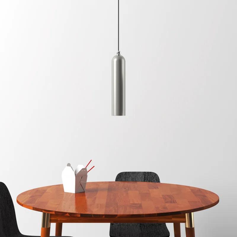 Hanne Single Light Metal Dimmable Pendant