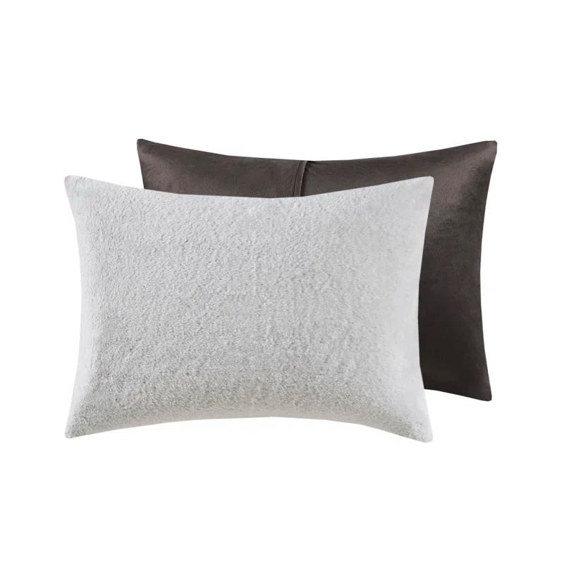 510 Design Sawyer Faux Fur to Mink Down Alternative Comforter Set