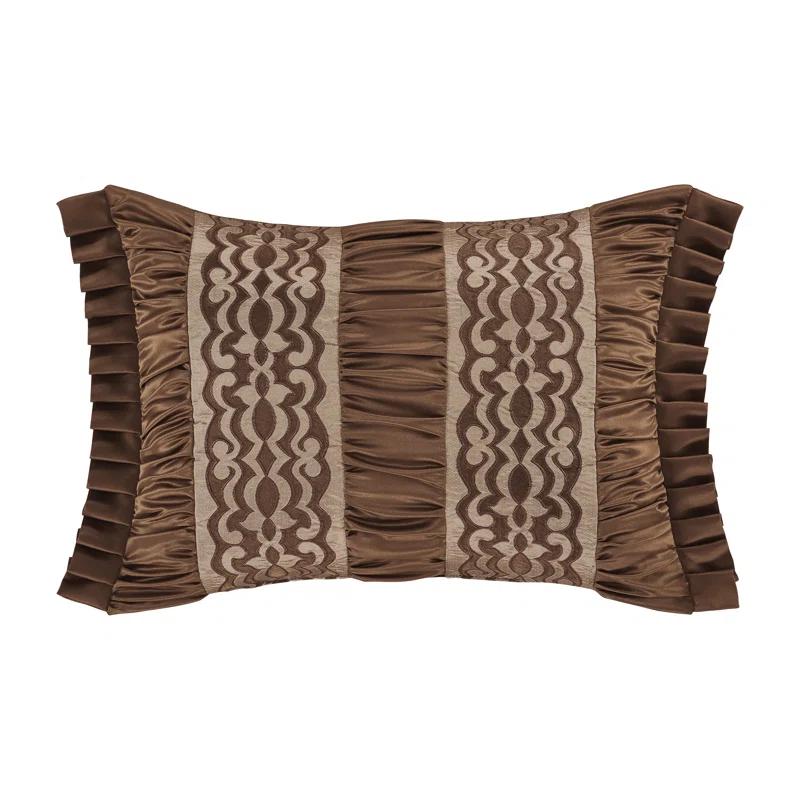 Five Queens Court Seymour Boudoir Decorative Throw Pillow