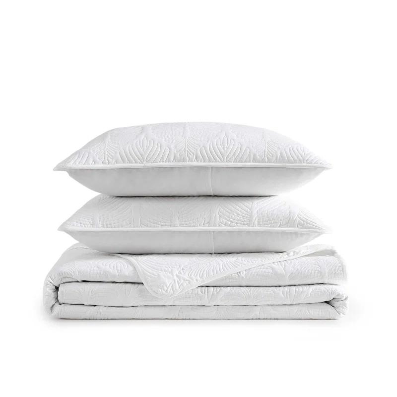 Tommy Bahama Home Tropical Cotton Standard Quilt Set