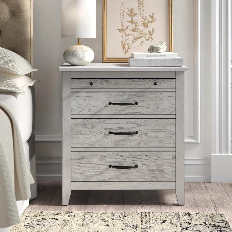 Bungalow Rose Hamar 28'' W Nightstand