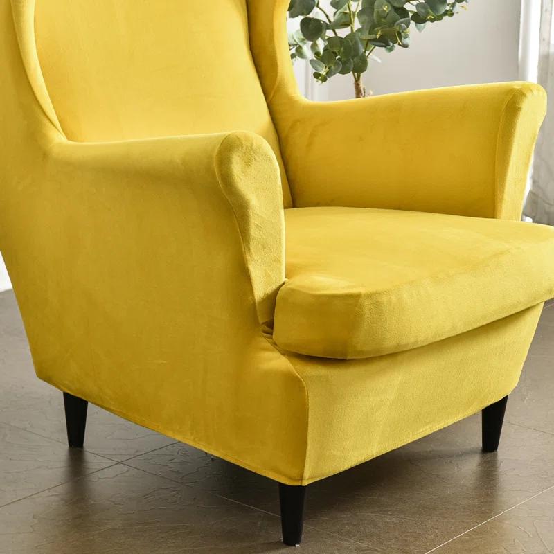 Mercer41 T-Cushion Armchair Slipcover