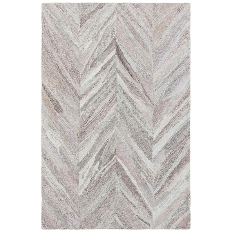 Anya Hand Tufted Wool Abstract Indoor Rug