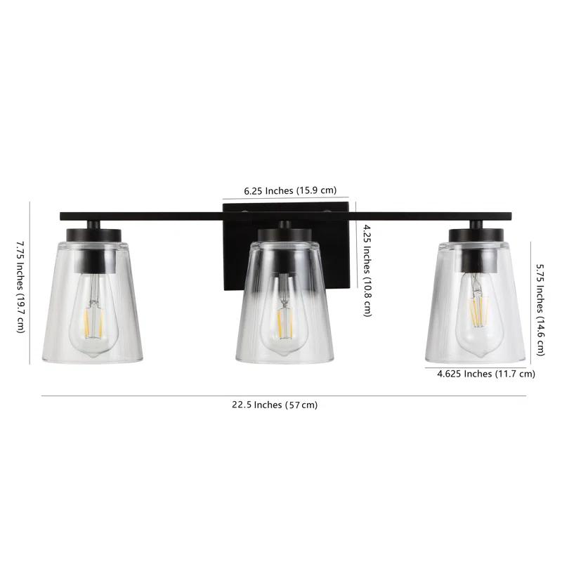 17 Stories Asjia Iron Armed Sconce