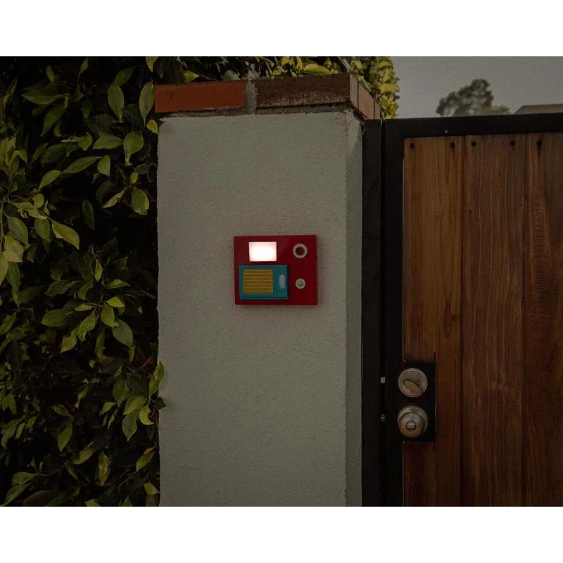 Ukonic Red Wireless Door Chime