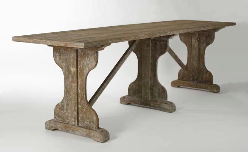 Zentique Cabries 106'' Console Table
