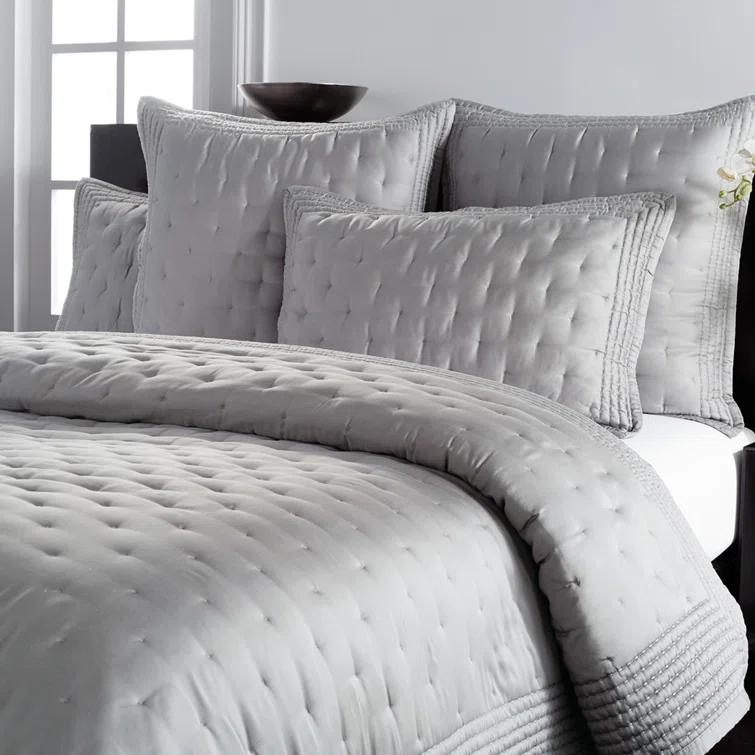 Essential Pure Silk Ivory Full/Queen Quilt