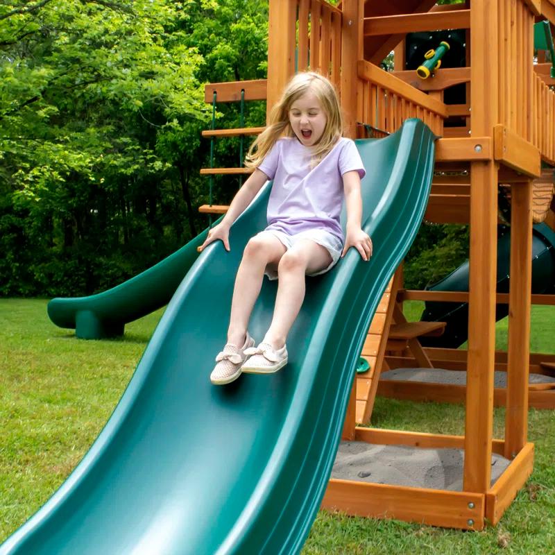 Gorilla Playsets Treasure Trove II Swing Set - Professional Installation Available