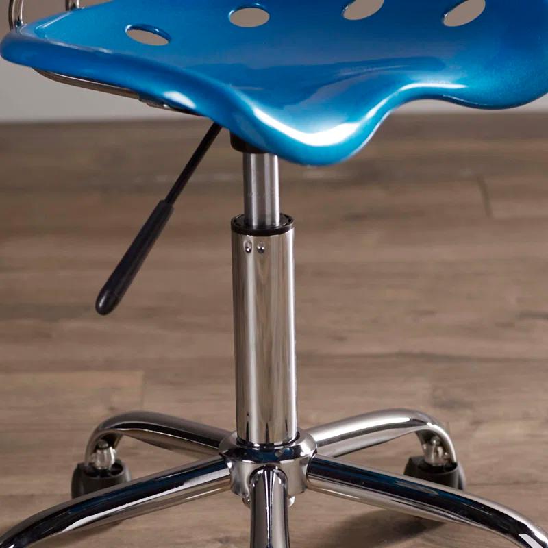 Flash Furniture Bonavant Adjustable Swivel Chair for Desk and Office with Tractor Seat