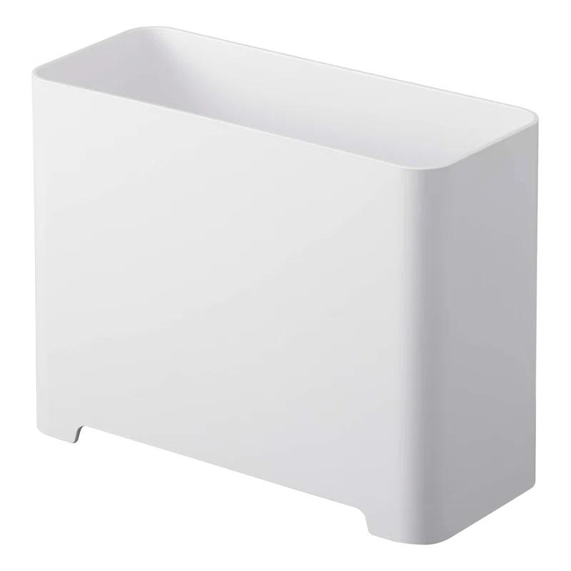 Yamazaki Home Self-Draining 0.55 Gallon Trash Can