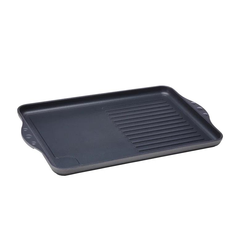 11" x 17" Aluminum Nonstick Grill/Griddle Pan