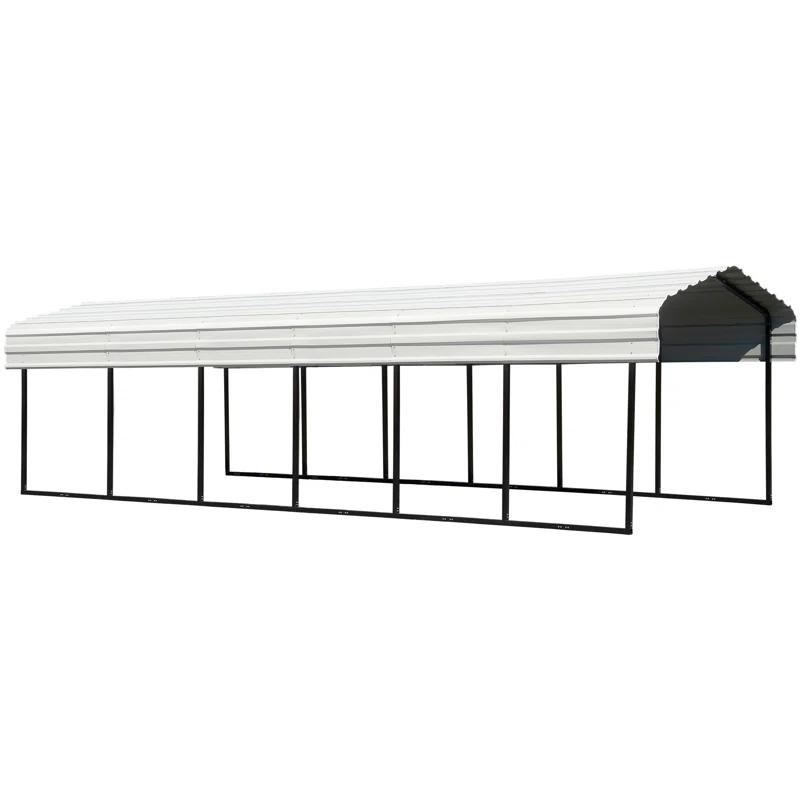 Arrow Arrow Galvanized Steel Carport
