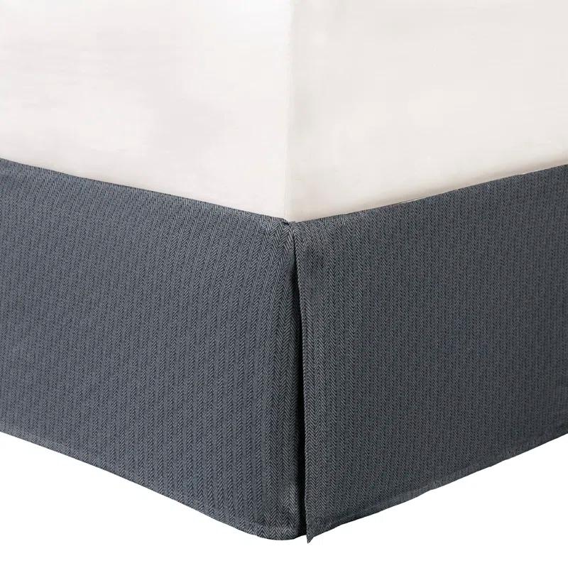 Madison Park Ridge 7 Piece Herringbone Comforter Set