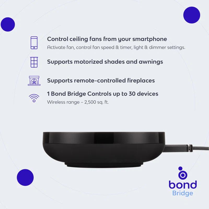 Bond Ceiling Fan Smart