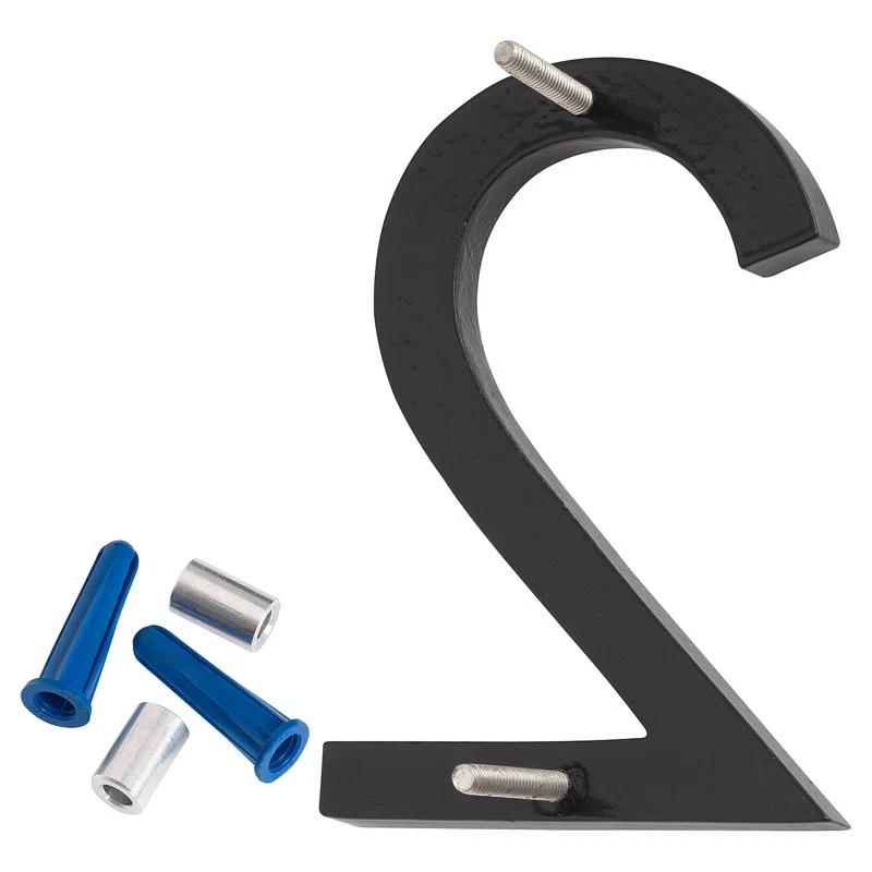 Montague Metal Products Inc. 8'' H Metal House Number