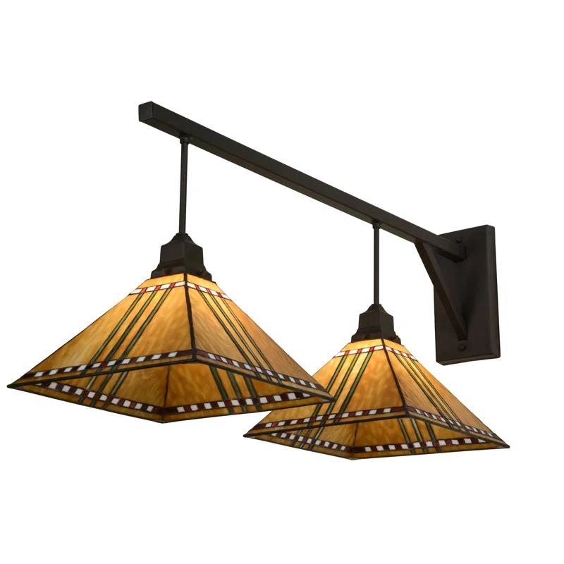 Meyda Lighting Prairie Corn Armed Sconce