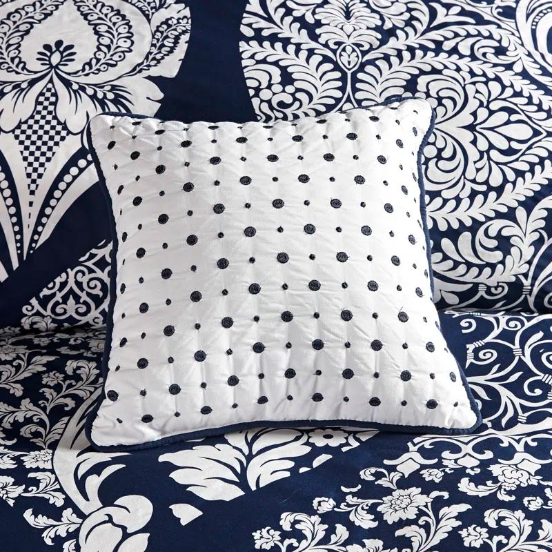 Madison Park Vienna 7 Piece Cotton Printed Comforter Set