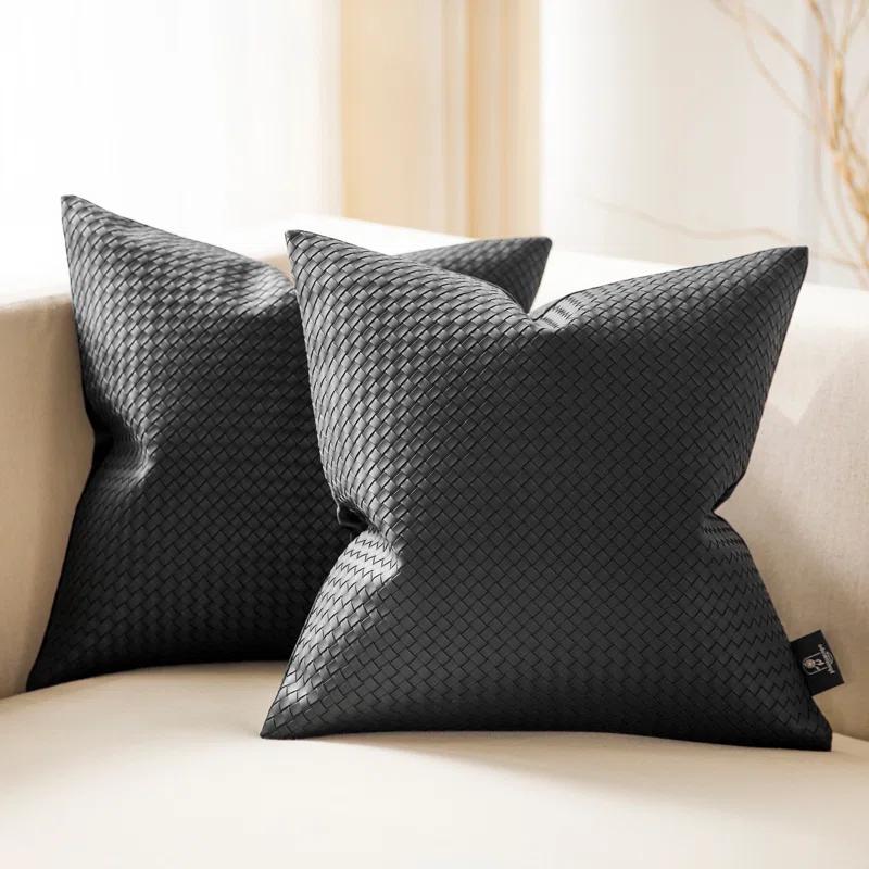 Phantoscope Reversible Throw Pillow (Set of 2)