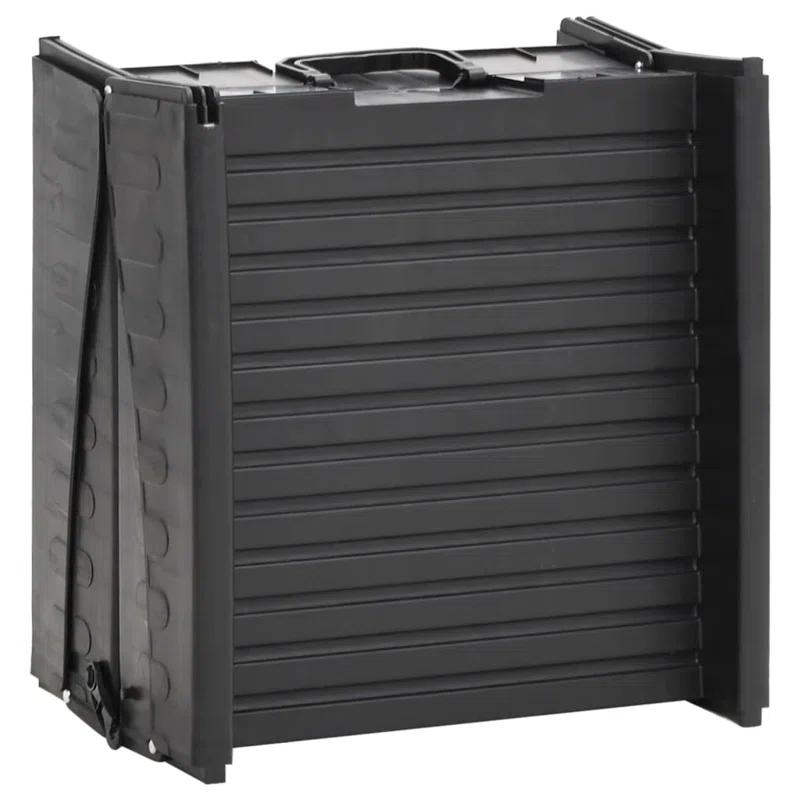 Tucker Murphy Pet™ Folding Dog Ramp Black 60.2" x 15.7" x 4.9" Plastic