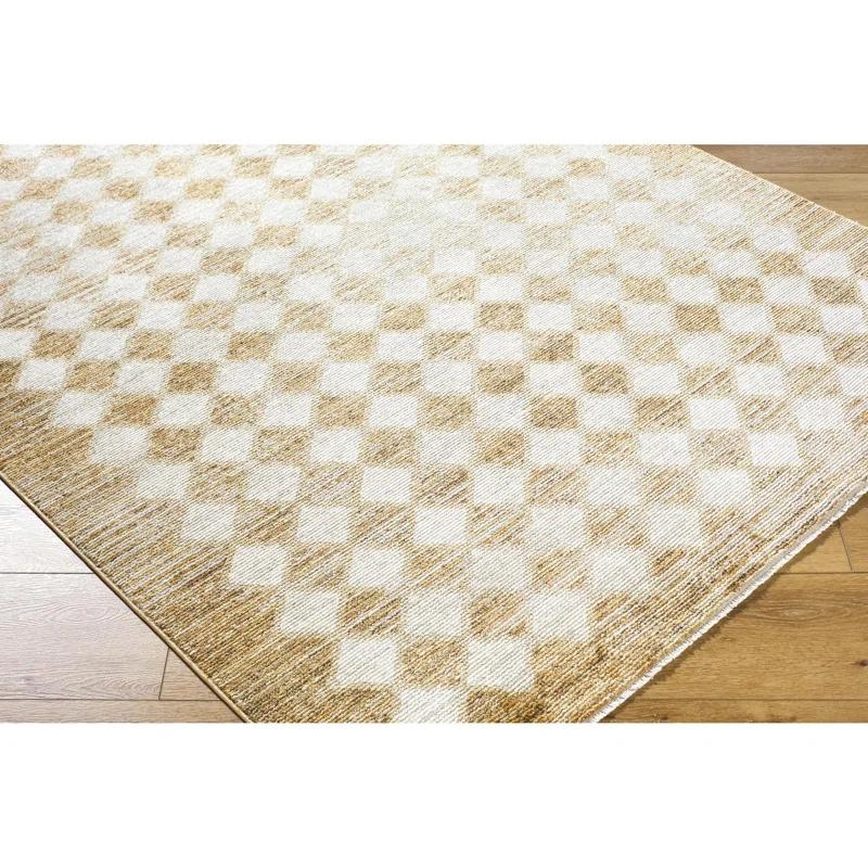 Galey Alix x Livabliss Myrtle Avenue V Machine Woven Area Rug