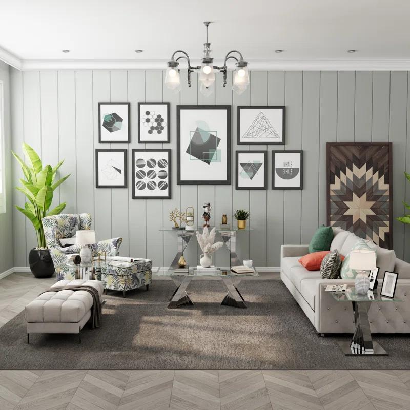 Mercer41 Brith Single Coffee Table