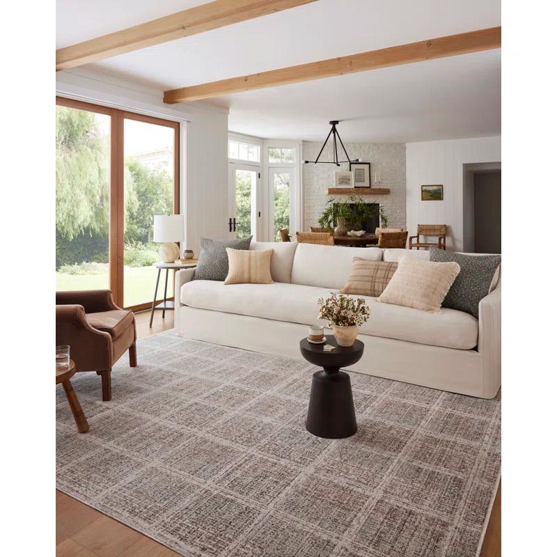 Angela Rose x Loloi Ember Fog / Dove Area Rug