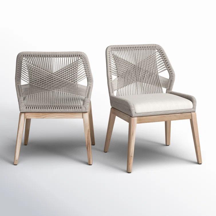 London Indoor / Outdoor Dining Chair - Taupe