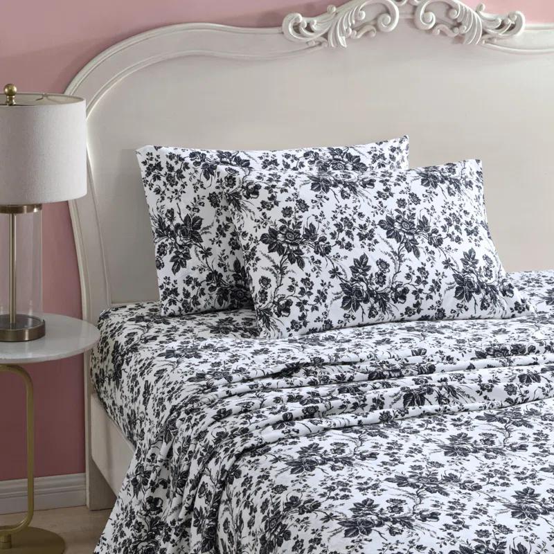 Betsey Johnson Betsey Johnson Printed Novelty Sheet Sets