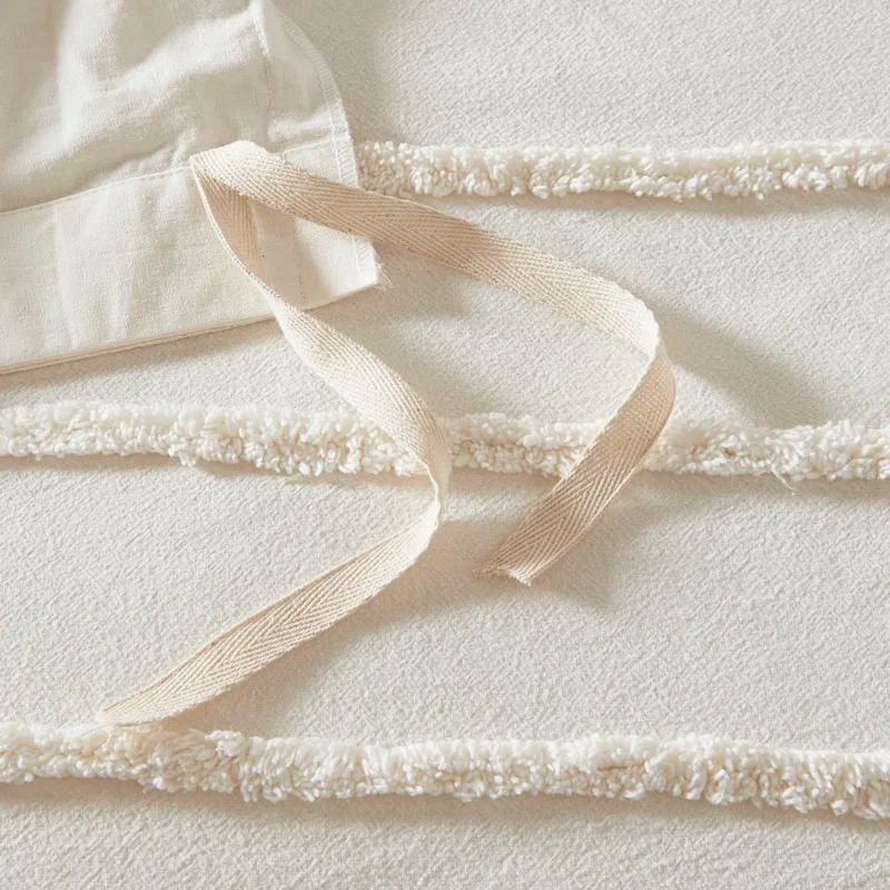 Intelligent Design Mercer Cotton Chenille Duvet Cover Set