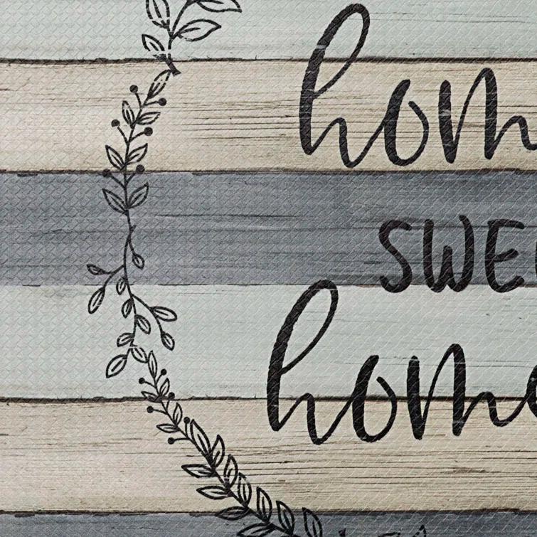 SoHome Cozy Living Home Sweet Home Modern Farmhouse Anti-Fatigue Mat