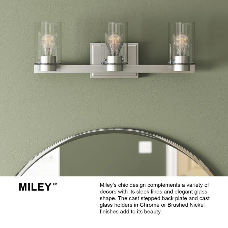 Hinkley Miley 3-Light Dimmable Vanity Light