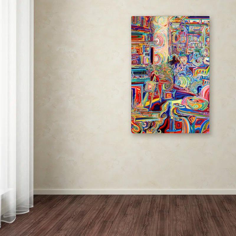 Trademark Fine Art " Moms " by Josh Byer