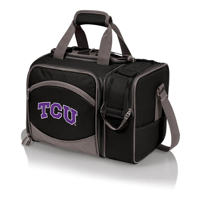 Picnic Time NCAA Natural Fibers Picnic Cooler