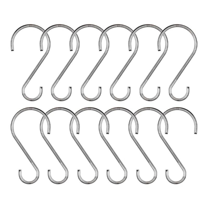 Utopia Alley Zinc Shower Curtain Hook